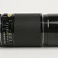 EXC++ SMC TAKUMAR 300mm f4 TELEPHOTO LENS FOR PENTAX 6x7 67 CAMERAS +CASE+CAPS