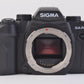 Sigma SA-7N QD 35mm SLR 2-Lens Bundle W28-80 & 70-300, case+hoods+UV tested