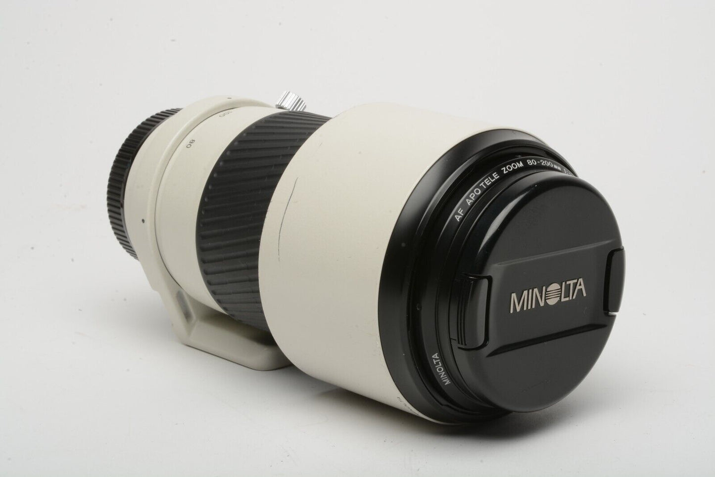 EXC++ MINOLTA AF 80-200mm f2.8 APO TELE LENS, CASE, BOX, COLLAR, CLEAN & SHARP