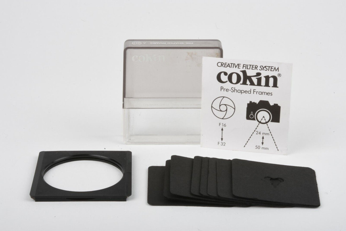 EXC++ COKIN SERIES A PRE-SHAPED FRAMES A397 FILTERS IN JEWEL CASE