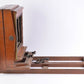 E. & H.T. ANTHONY 8x10 VIEW CAMERA w/28" BASE, CAMERA ONLY, SMOOTH CONTROLS