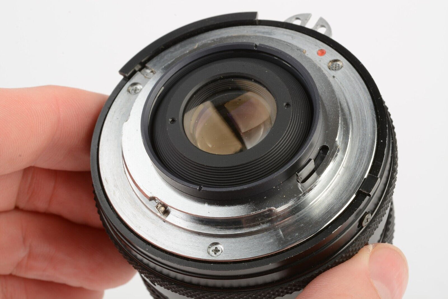 Sigma 28mm f2.8 Mini Wide Angle Lens Nikon Non-AI, Caps + Hood + Case, Nice