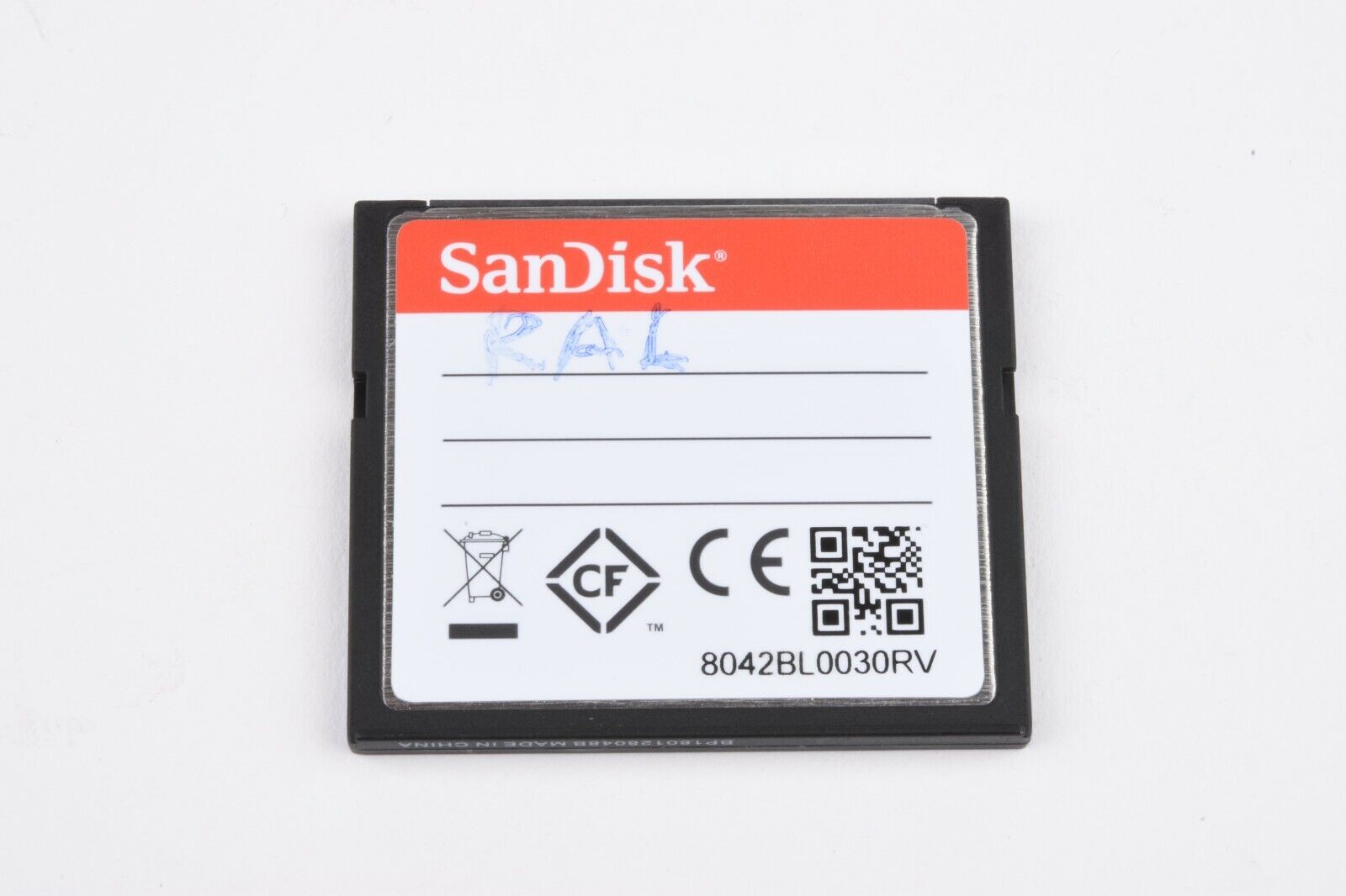 EXC+++ SANDISK EXTREME PRO 128GB COMPACTFLASH CARD UDMA 7 160MB/s