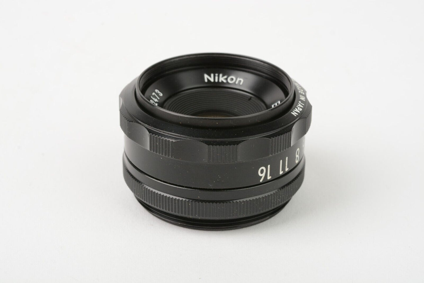 Nikon EL-Nikkor 50mm F4, Nice and Clean, Sharp, Case+Cap