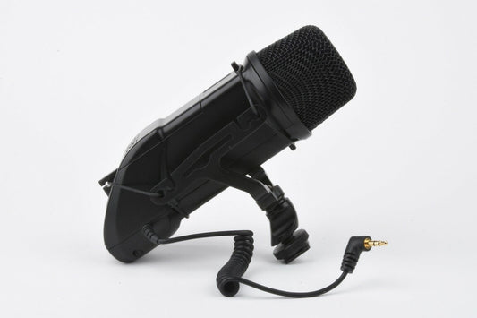 Movo VXR500 HD Pro Condenser XY Stereo Video Mic