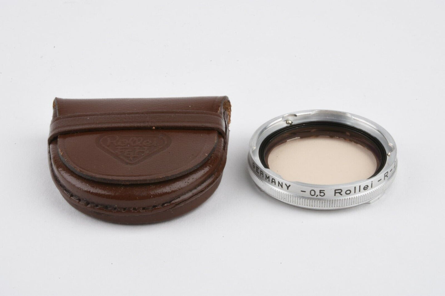 Rollei Rolleiflex - 0.5 R-2 Warming Bay 1 Filter, Nice & Clean w/ case