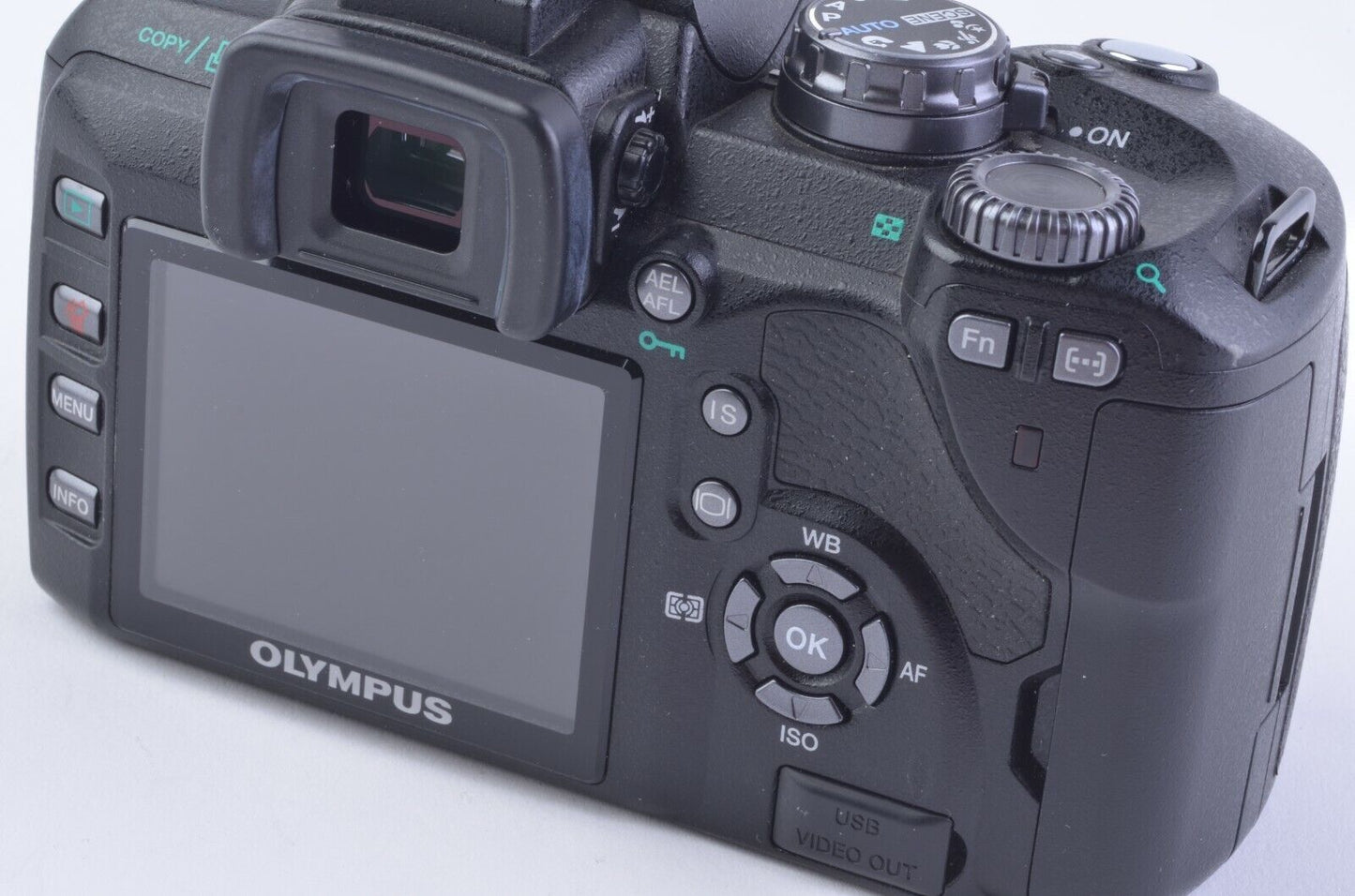EXC+++ OLYMPUS E-510 665nm INFRARED CONVERTED BODY, 2BATTS, CHARGER, VERY CLEAN