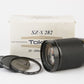 MINT- BOXED TOKINA SZ-X 28-200mm f3.5-5.3 MACRO ZOOM LENS CANON FD MOUNT +UV