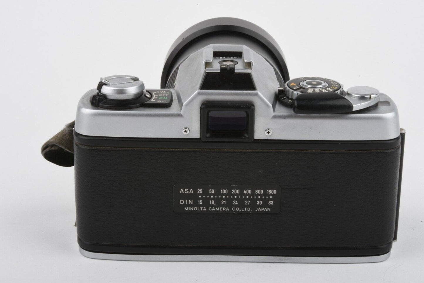 Minolta XG-1 35mm SLR w/28-85mm F2.8-3.8 zoom lens, new seals, very clean