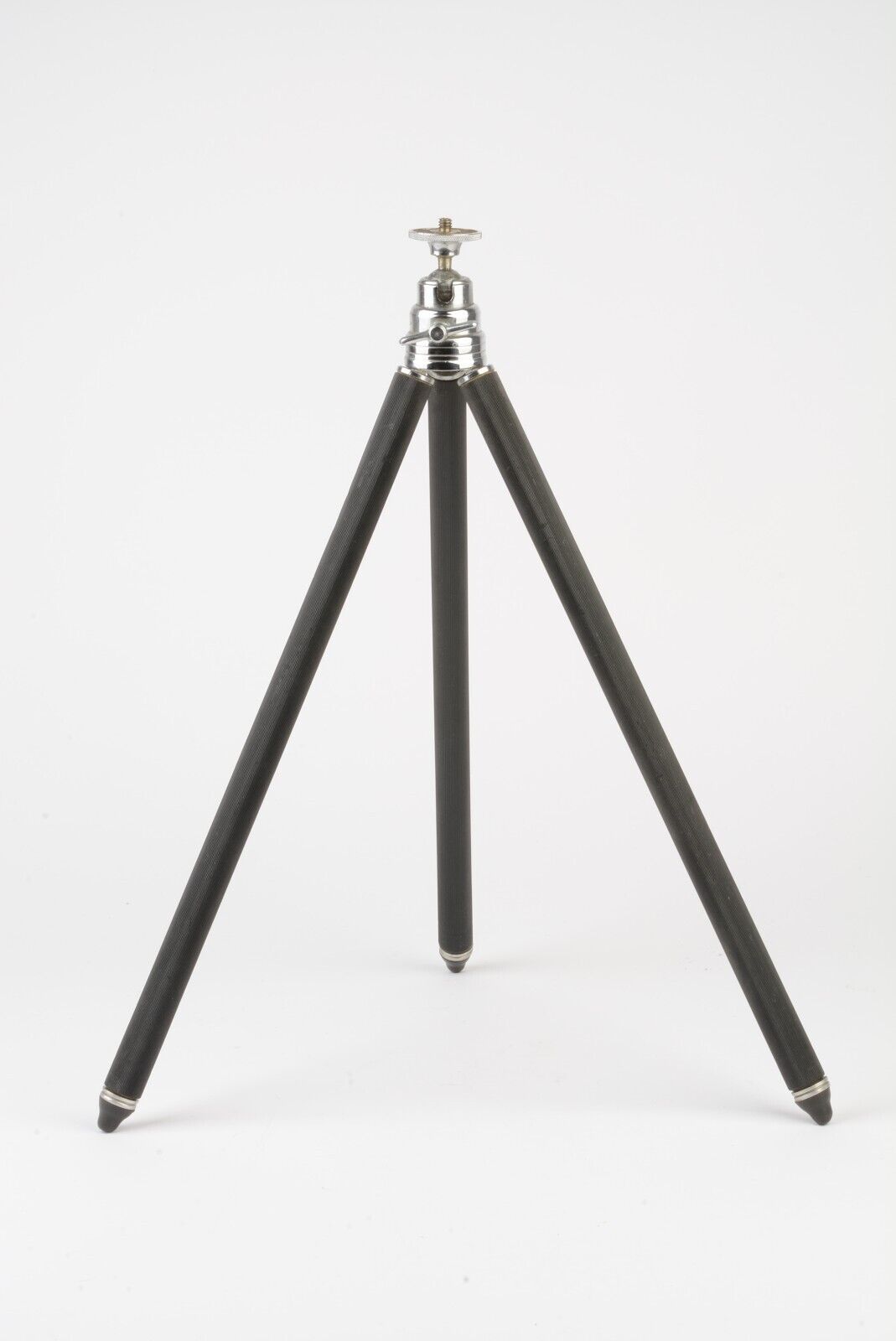 Susis Brass Tripod+Ball Head, Germany, ~Folded 17" Extended 50"