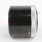 MINT- CANON EXTENSION TUBE FD 50, BARELY USED, VERY CLEAN + CAPS