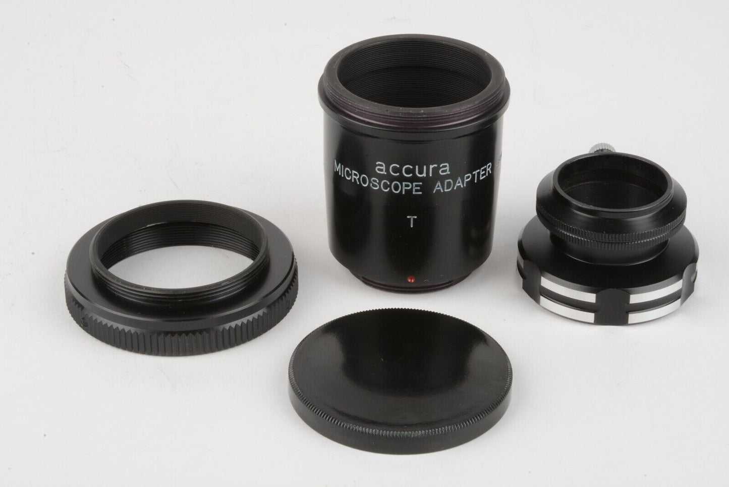 Accura Microscope Adapter To T-Mount, Includes M42 T-Mount Adapter, Boxed