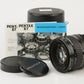 EXC++ PENTAX 67 165mm f4 SMC LS LENS 6x7 w/CASE, INSTRUCTIONS, VERY CLEAN, NICE!