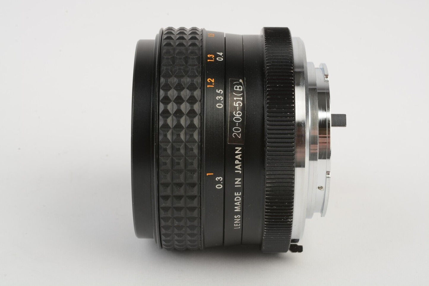 Focal MC 28mm f2.8 MF Lens for Minolta MD Mount, Nice & Clean, Caps