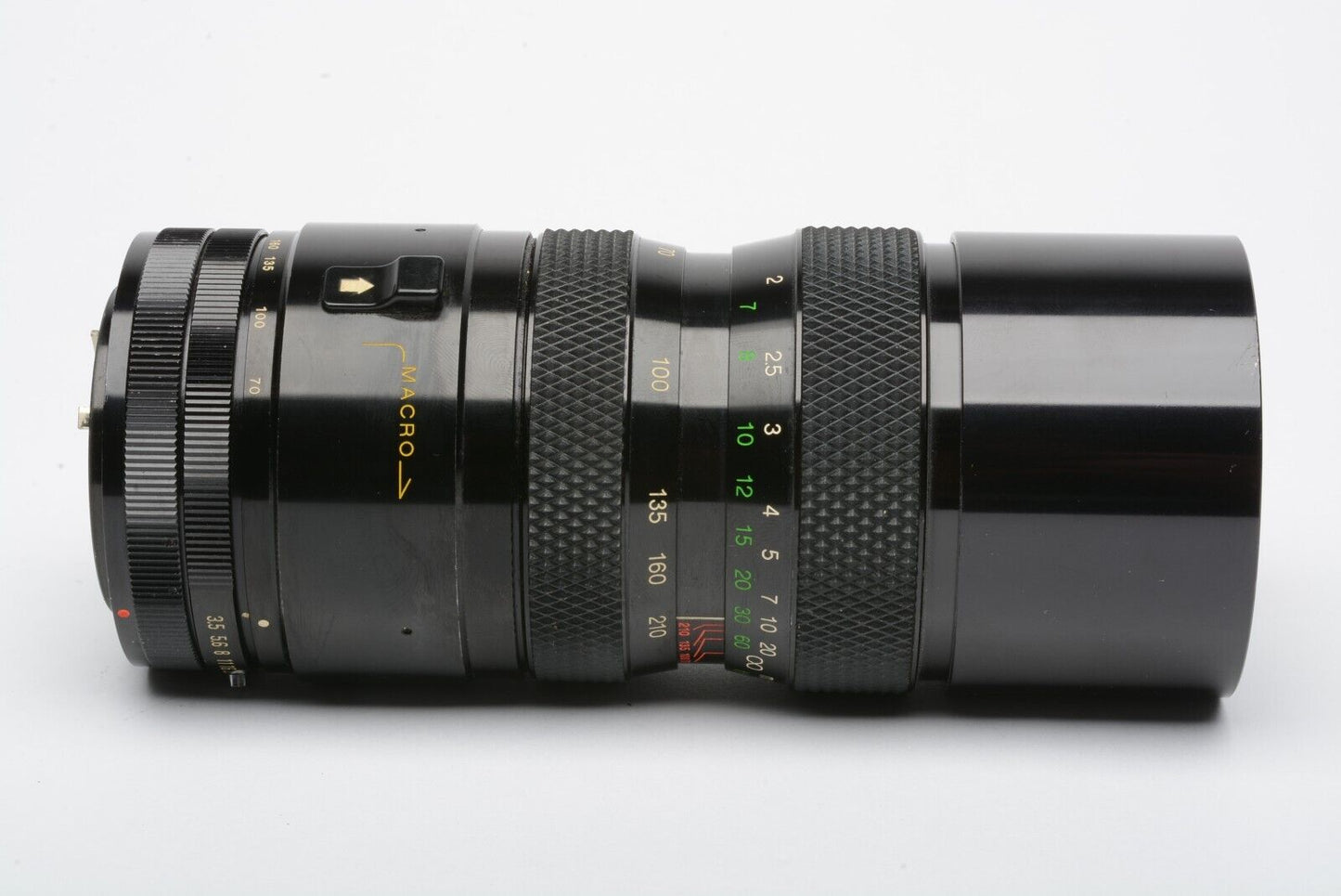 Access 70-210mm f3.5 2- Touch Zoom Lens For Canon FD, Caps, Nice & Clean