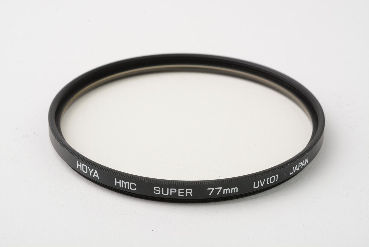 MINT HOYA SUPER HMC PRO 1 77mm UV FILTER IN JEWEL CASE