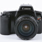 EXC+ CANON REBEL S 35mm CAMERA w/CANON EF 35-105mm F4.5-5.6 ZOOM LENS+UV+CAP++