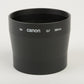 EXC++ CANON G7 G9 LENS OR FILTER ADAPTER 58mm DIAMETER, BARELY USED