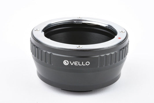 Vello LA-FX-OM Lens Mount Adapter (Fujifilm Lenses Onto Olympus OM Body)