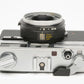 MINT- CANON DATEMATIC 35mm RANGEFINDER w/40mm f2.8, NEW SEALS, UV TESTED, GREAT!