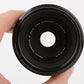 Nikon Micro Nikkor-P 55mm f3.5 Non-AI Mount MF Macro Lens, caps, sharp!