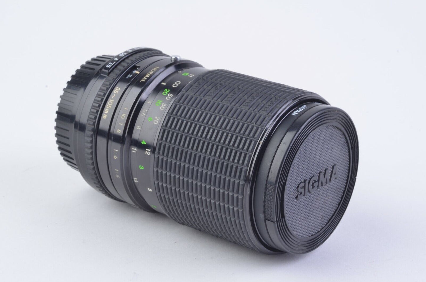 EXC++ SIGMA 35-105mm f3.5-4.5 PENTAX PK MOUNT, CAPS, UV, CASE, MANUAL, NICE!