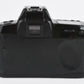 EXC++ NIKON N70 35mm CAMERA BODY, CLEAN, TESTED, ACCURATE, w/NEO STRAP, CAP NICE