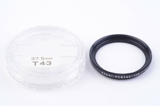 EXC++ GENUINE PENTAX-110 37.5mm T43 CLOSE-UP FILTER IN JEWEL CASE