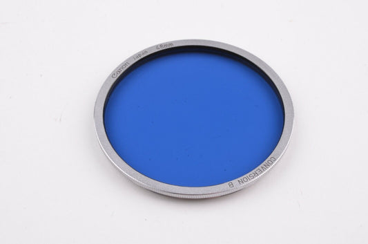 EXC++ CANON 48mm CONVERSION B BLUE FILTER IN JEWEL CASE & BOX