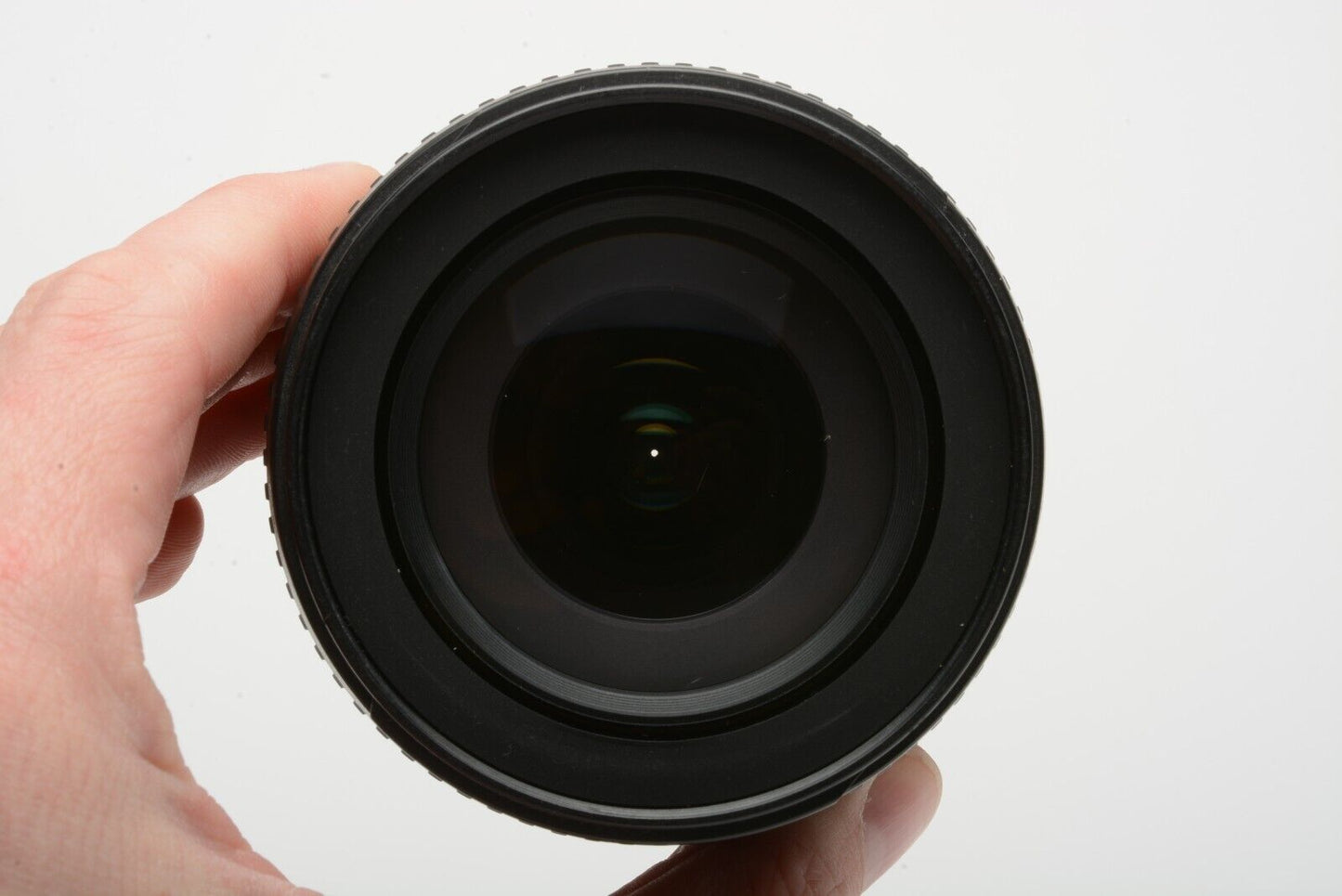 Nikon AF-S Nikkor 18-105mm F3.5-5.6G ED VR Zoom Lens, Hood + Caps, Clean!