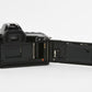EXC++ CANON REBEL XS QD 35mm SLR w/EF 28-80mm F3.5-5.6 ZOOM, CASE+STRAP, UV+CAP
