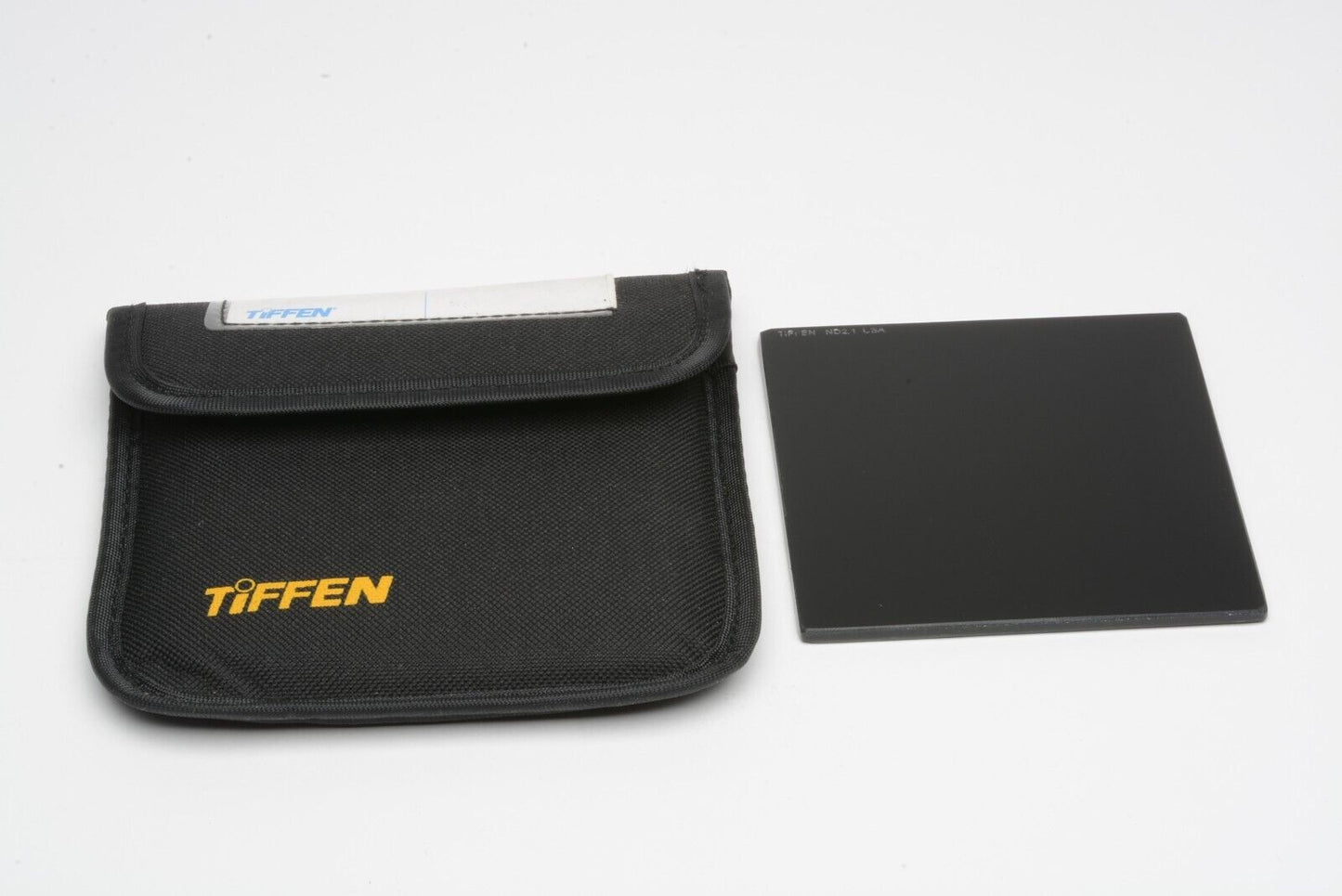 EXC+++ TIFFEN 100mm SQUARE NEUTRAL DENSITY ND2.1 7 STOP, VERY CLEAN, IN POUCH