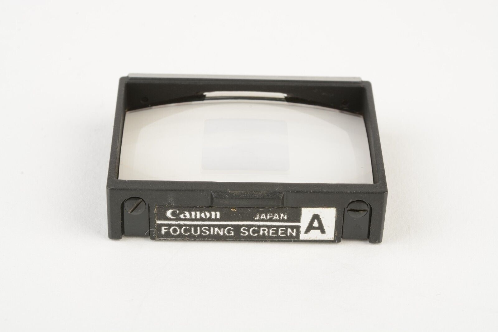 MINT IN BOX CANON F-1 TYPE A FOCUSING SCREEN, VERY CLEAN