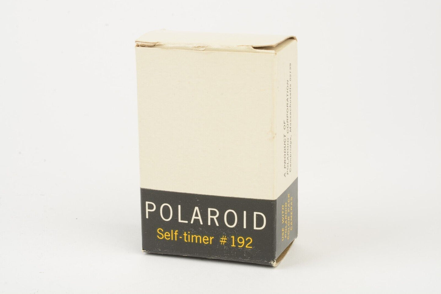 MINT BOXED POLAROID #192 SELF TIMER IN JEWEL CASE