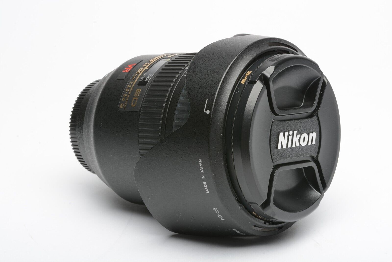 MINT- NIKON AF-S NIKKOR 24-120mm f3.5-5.6G ED VR IF ZOOM LENS