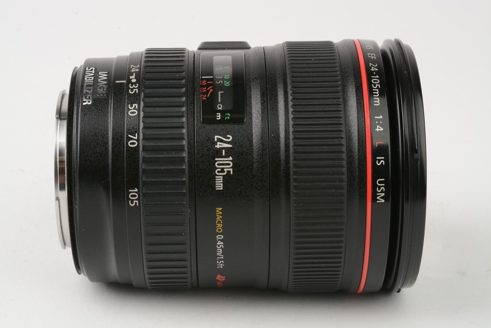 MINT- CANON EF 24-105mm f4 L USM MACRO ZOOM LENS, VERY SHARP