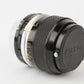 Nikon Micro Nikkor-P 55mm f3.5 Non-AI Mount MF Macro Lens, caps, sharp!