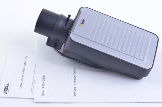 Axis Q1614 HD Low Light camera w/2.8-8mm F1.2 IR Lens, Great!