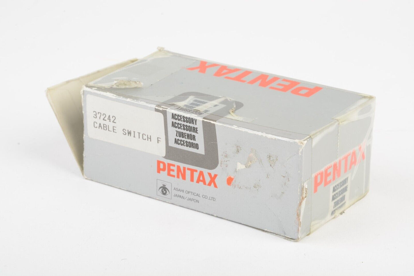MINT- PENTAX CABLE SWITCH F FOR 645N PZ ZX & SF SERIES CAMERAS 37242 F/S