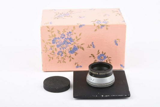 Ilex Paragon 3.5-Inch F4.5 Anastigmat Enlarging Lens w/ 2" 6/8 Lens Board