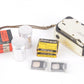 EXC++ GOLD MEC16 SB SUBMINIATURE FILM CAMERA, STRAP, FILM, TESTED, VERY NICE