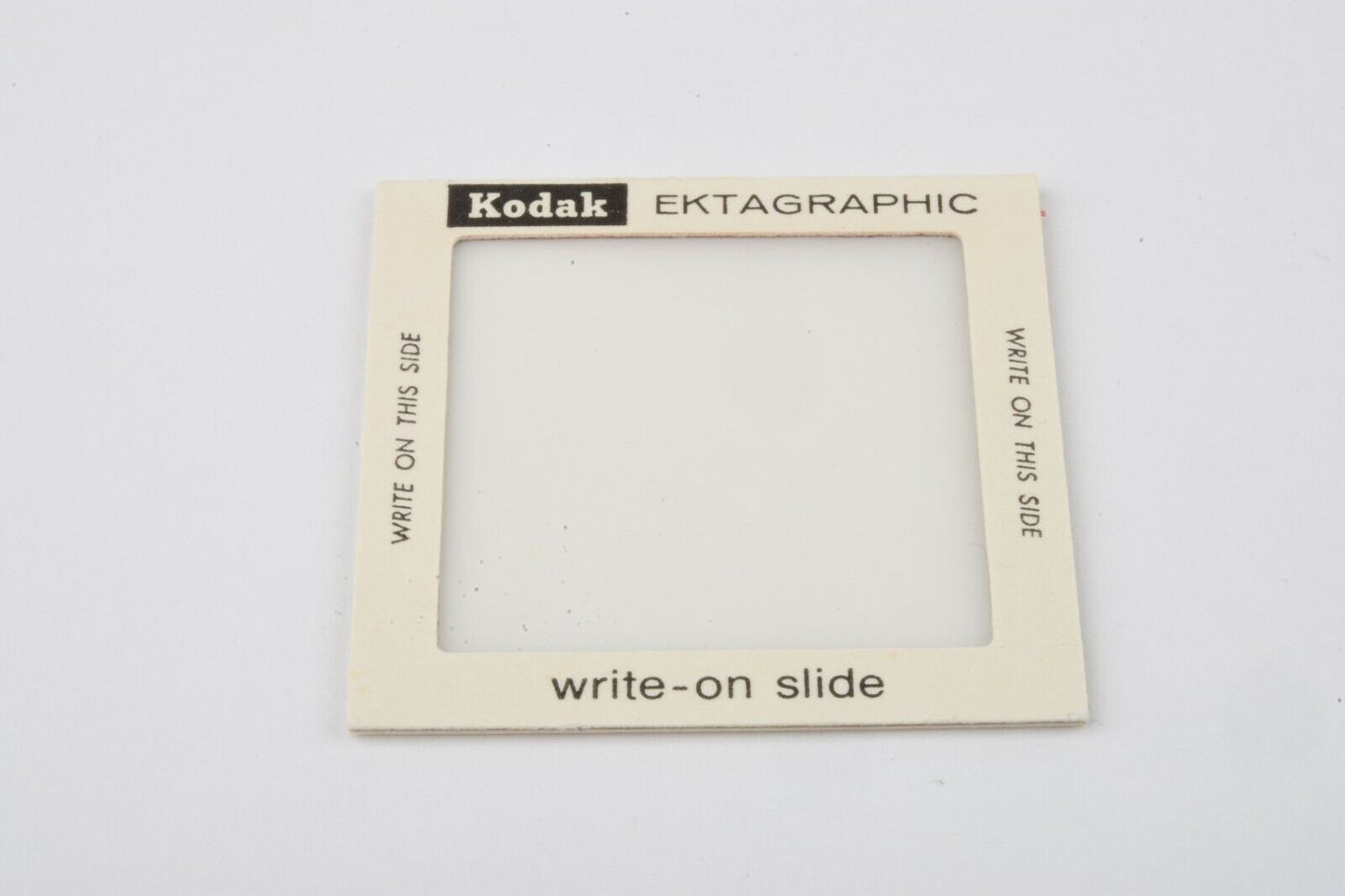 83X KODAK EKTAGRAPHIC WRITE-ON SLIDES 38mm x 38mm CAT #101-1113