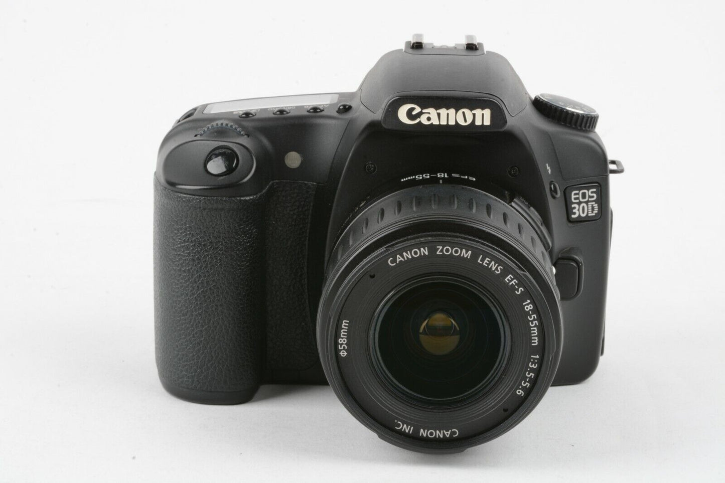 Canada: Canon EOS 30D 8.2MP Digital SLR Camera Kit with EF-S 18-55mm  f/3.5-5.6 Lens