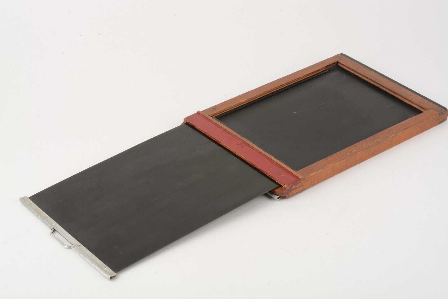 EXC+ 2X ALL-WOOD KODAK EASTMAN #1 5x7 SHEET FILM HOLDERS, NICE AND CLEAN