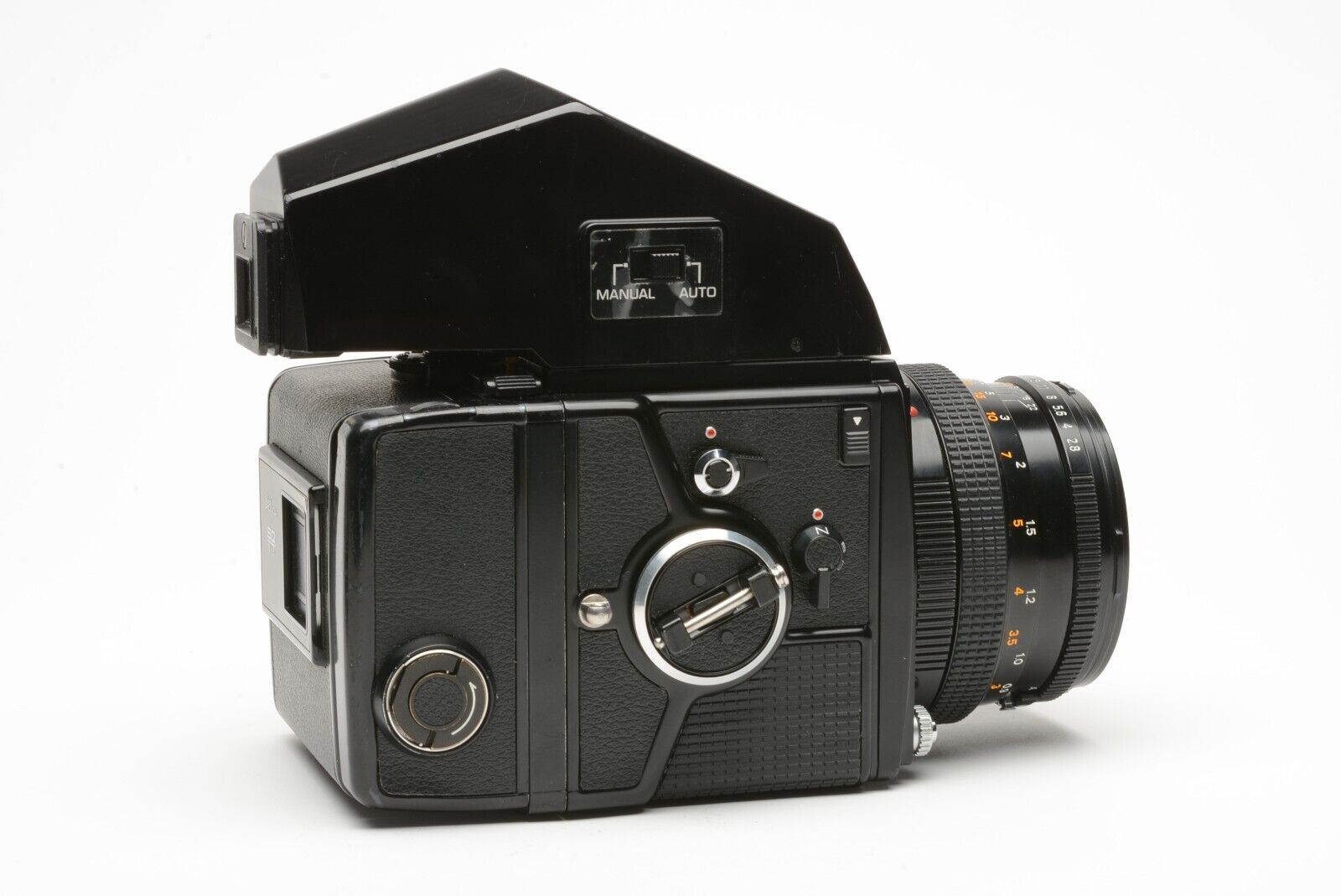 Zenza Bronica SQ-A w/80mm F2.8, AE Prism Finder, 220 Back, Tested, Great!