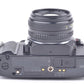 EXC+++ RICOH XR-P MULTI-PROGRAM 35mm SLR w/50mm F2, POWER GRIP PG-4, FLASH, NICE