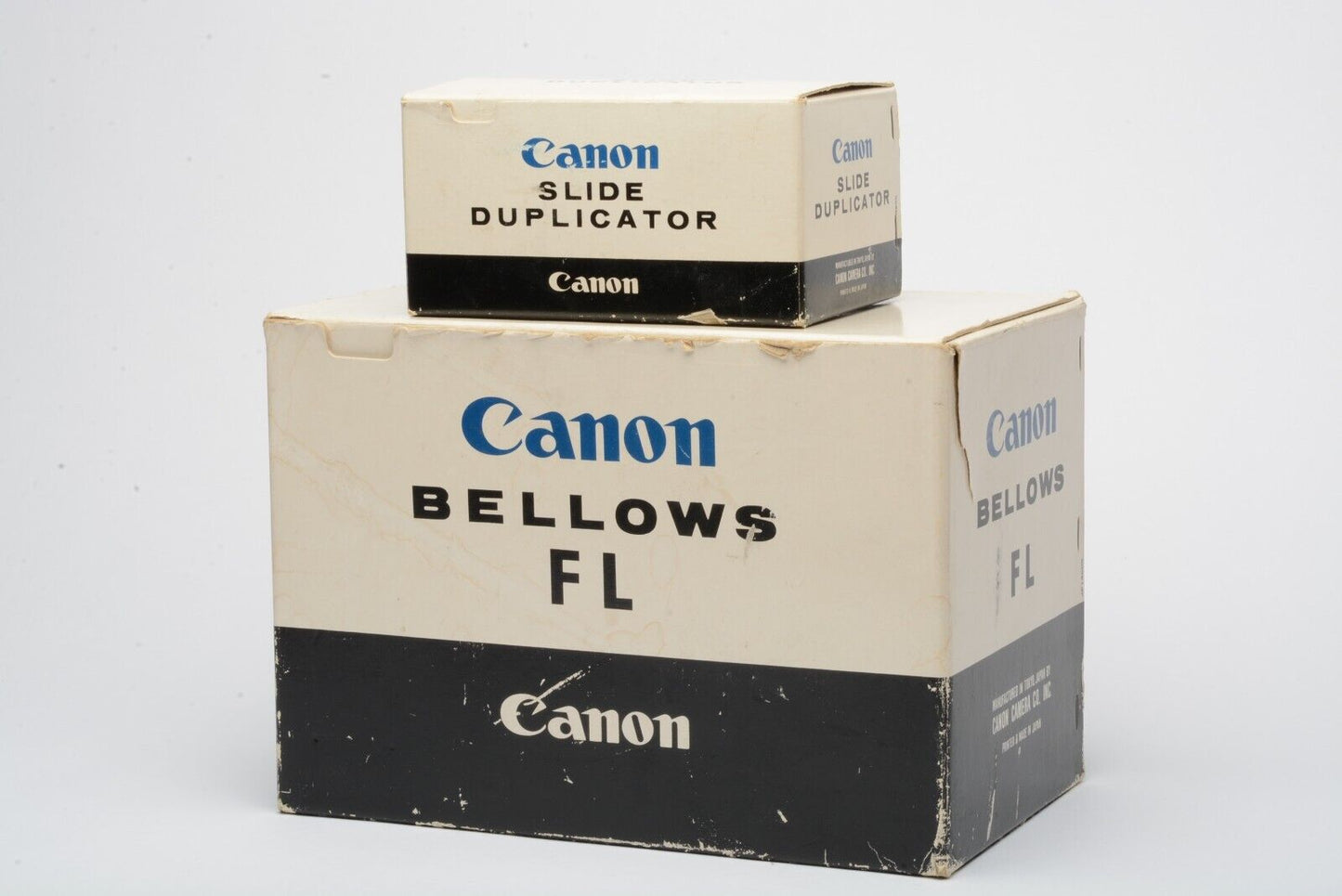 Canon Bellows FL, Caps, +Slide Duplicator +Mount Converter A, Very Clean