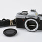 Minolta XG-7 35mm SLR Body only, new seals, strap + manual, very nice, tested