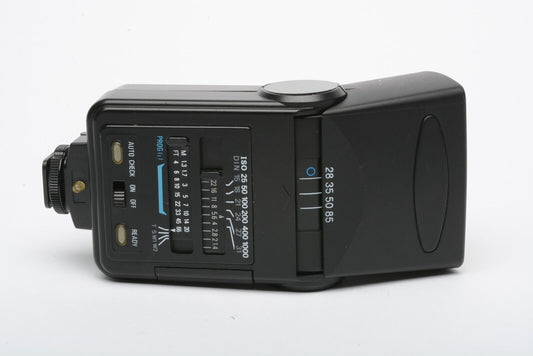 Vivitar 728AFNi Autofocus Flash for Nikon AF Cameras, Tested