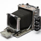 EXC++ LINHOF SUPER TECHNIKA 4x5 CAMERA ONLY, NEW BELLOWS, GRIP, TESTED, GREAT